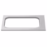 Cadre de scellage - Aluminium - 210x300mm - pour film isolant et film isolant transparent - compatible avec SGOM3