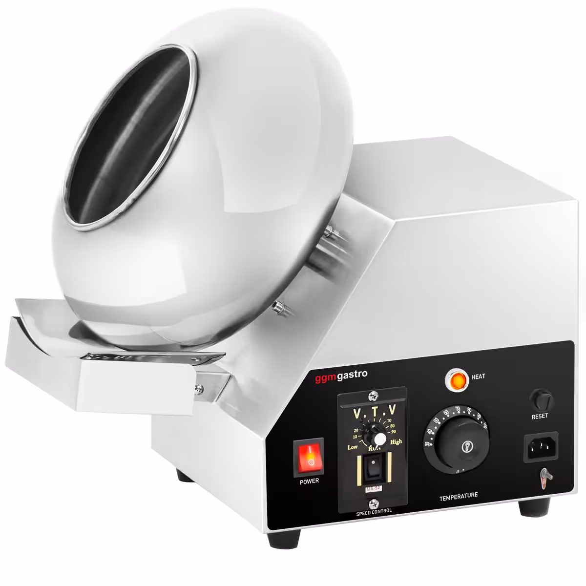 Machine à revêtement - 3 litres - 600 watts - ⌀ 300 mm | GGM Gastro