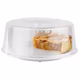 Plateau de présentation - Mélamine - Ø310mm - Blanc - rond - Hauteur: 35mm