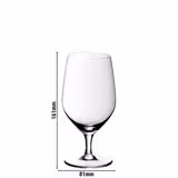 (6 stuks) WMF | ROYAL - Water-bierglas 11 - 410 ml - niet gekalibreerd