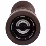 (6 uds) Molinillo de sal - ETERNAL - Madera - Altura: 230mm - Marrón oscuro