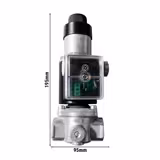 Gaz solenoid valfi - 3/8" - VML