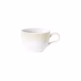 (6 piezas) Seltmann Weiden - Taza de café tulipán - 0,18 litros
