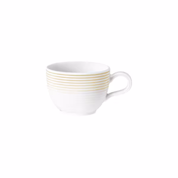 (6 stuks) SELTMANN WEIDEN | Koffiekopje Tulp - 0,18 liter - Zandbeige