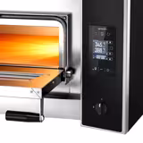Elektrická pizza pec - 4× Ø 35 cm - až 400 °C - Touch (dotykové) - stohovatelný