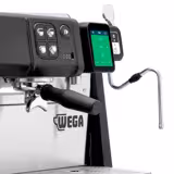 WEGA Polar - portafiltermachine - 3 groepen - 6,9 kW - met 2 melkopschuimers & heet water - touch - roestvrij staal