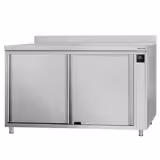 Armadio riscaldante ECO - 1400x600mm - con backsplash e porte scorrevoli - Digitale