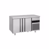 Commercial Counter Fridge PREMIUM - 1400x700mm - with 2 doors - capacity 281 litres