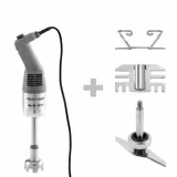 ROBOT COUPE | Mini MP 190 V.V. - Staafmixer incl. mengstaaf 190mm - 270 W - 2000 tot 12.500 tpm - 9 snelheden
