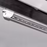 Réfrigérateur de stockage inox ECO – 400 litres – avec 1 porte vitrée