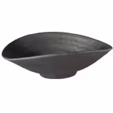 (6 Stück) Schale - ZEN - Melamin - 0,2 Liter - 175x155mm - Schwarz