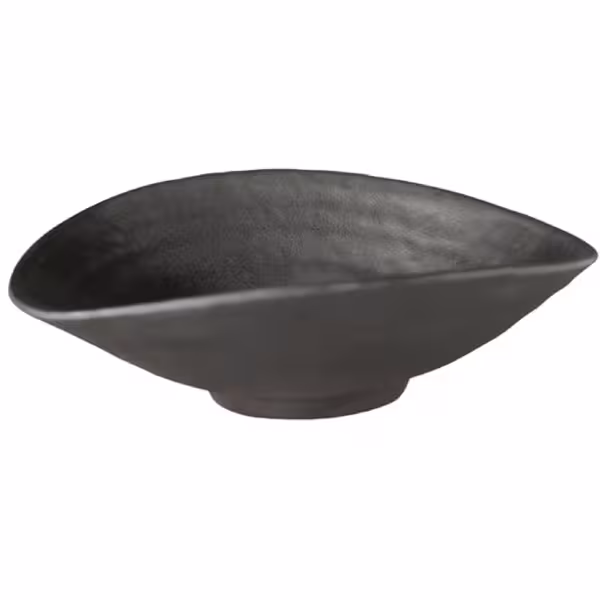 (6 Stück) Schale - ZEN - Melamin - 0,2 Liter - 175x155mm - Schwarz