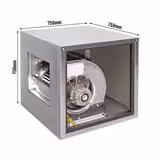 Airbox – 5000 m³ par heure – 230 volts