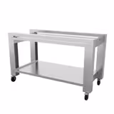 Forno elettrico per pizza - 1462x1010mm - 6 pizze Ø34cm - fino a 450°C - Touch - incl. Cappa & Sottotelaio/Supporto