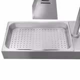 Ponte riscaldante - con 1 lampade riscaldanti a infrarossi - 400x285mm - 290W - per GN 1/2