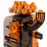 Elektrische Orangenpresse - mit manueller Fruchtzufuhr - Orange