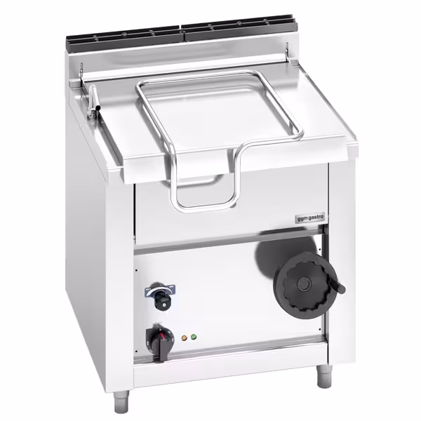Kantelbare braadpan - elektrisch - 60L - 9kW - 700 - 400V