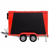 Remolque Frigorífico - 1.8 x 2.1 m - altura: 2.01 m - 5.88 m³  / Célula refrigerada