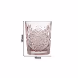 (12 stuks) LIBBEY | HOBSTAR - D.O.F. Blush - 355ml - Rood