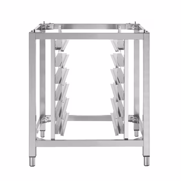 Stand - for Commercial Combi Oven - 7x GN 1/1 Tray Racks - 785x840x800mm - Stainless Steel - compatible with KDV760, KDV920, BHV760 & BHV920