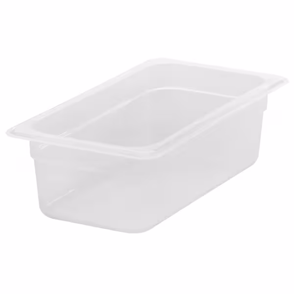 (6 stuks) CAMBRO | Polypropyleen Gastronormbak 1/3 - Melkwit - Hoogte: 100mm