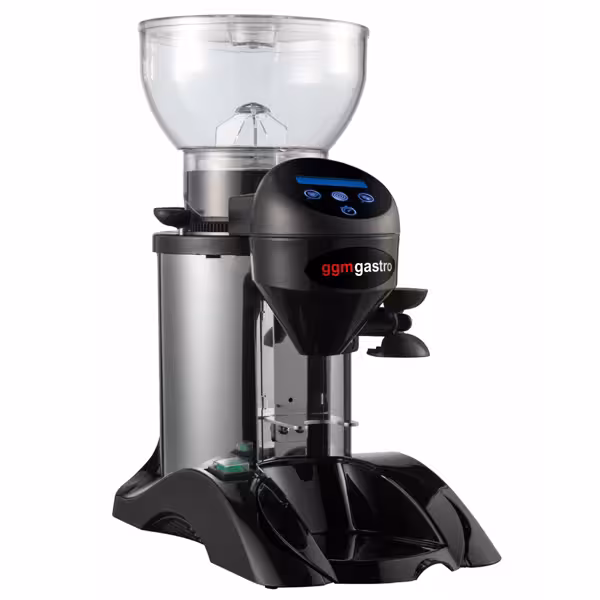 Kaffeemühle - 1kg - 77dB - Mit automatischer Dosierung - Edelstahl Korpus