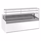 Kühl- & Kuchentheke - 2560mm - mit 2 Ablagen