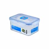 (12 Stück) LocknLock | Multifunktionsbox Classic - 600ml - transparent