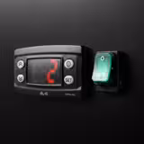 Upright Freezer Stainless steel ECO - GN 2/1 - 440L - with 1 door - On castors