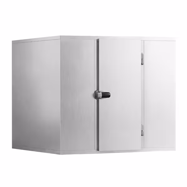 Edelstahl Kühlzelle - 2100x1500mm - 4,8m³