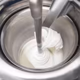 Professioneller Eismixer - 1 kW - 10 Geschwindigkeiten - Touch