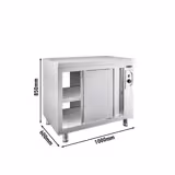 Grijaći ormarić ECO - 1000x600 mm - Sa otvorom 