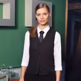 KARLOWSKY | Gilet da donna Basic - Nero - Taglia: XXL