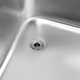 Bain-marie électrique – 1,2 kW – pour bacs GN 1/1 hauteur 150 mm – avec robinet de vidange