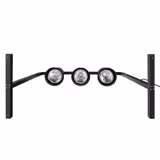 Buffet Infrared Heat Lamp - Height-adjustable - 750W - E27 - Matt Black