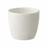 (6 ks) Kalíšek na vejce - Lux Maastricht - porcelán - Ø 50 mm - slonová kost