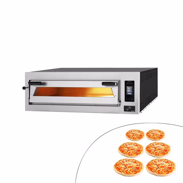 Cuptor pentru pizza 6 х 35 сm (adâncime)