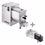 Elektrische Nudelmaschine - 4,2 kg/h - 370 Watt - Ø 75mm Düse - inkl. Pastaschneider