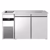 Banco Spillatura Birra PREMIUM - 1550x700mm - 2 Porte