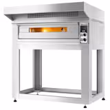 Elektro Pizzaofen - 9x 33cm - Manuell - inkl. Haube & Untergestell