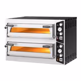 Cuptor pentru pizza - 4 + 4 x 35 cm
