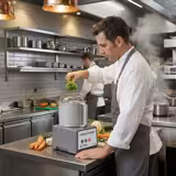 ROBOT COUPE R 2B - tabletop cutter / hummus cutter - 2.9 litres - 550 W - 1500 rpm