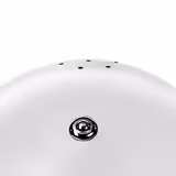 Chafing dish - Rotondo - con coperchio roll-top - in acciaio inox