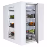 Kühlzelle - 1500x1200mm - 2,6m³ - mit 2 Glasseiten