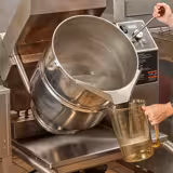 CAMBRO | Maatbeker - hoog verwarmbaar - 4 liter - barnsteen