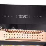 Zigarrenschrank Humidor mit Fingerabdrucksensor & Kontroll-App - 113 Liter - für 850 Zigarren - 4 Schubladen