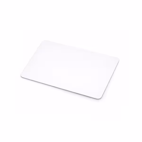 (100 unidades) THERMO FUTURE BOX | Cartão de etiquetas para caixas térmicas - Branco