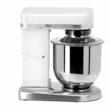 Επαγγελματικό μίξερ ζαχαροπλαστικής - 7 l - 500 W - με 3 εξαρτήματα (γάντζος, σύρμα, φτυάρι) - επιτραπέζιο