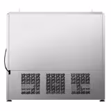 Saladette réfrigérée PREMIUM PLUS - 978mm - 230L - 2 portes - avec découpe pour 6x GN 1/3 & 3x GN 1/6 & Couvercle inox