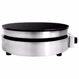 Aparat pentru crepes - cu 1 farfurie - Ø 370mm
